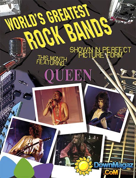 World’s Greatest Rock Bands - Queen