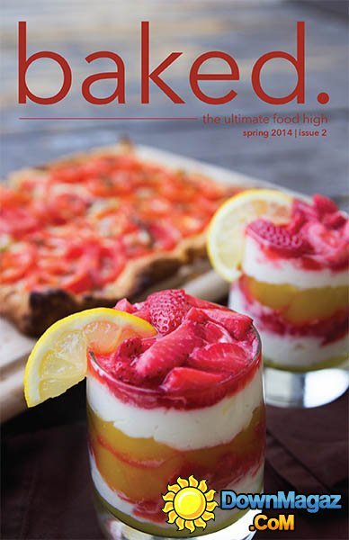 Baked Issue 2 - Spring 2014