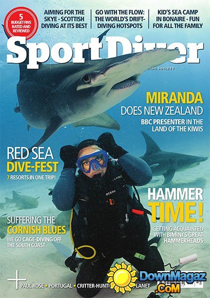 Sport Diver UK - November 2015 Sport Diver UK - November 2015