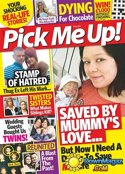 Pick Me Up! - 19 May 2016 Pick Me Up! - 19 May 2016