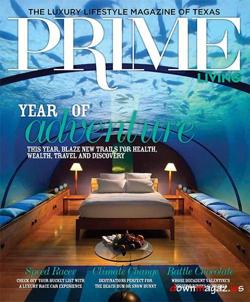 Prime Living - January/February 2013 Prime Living - January/February 2013