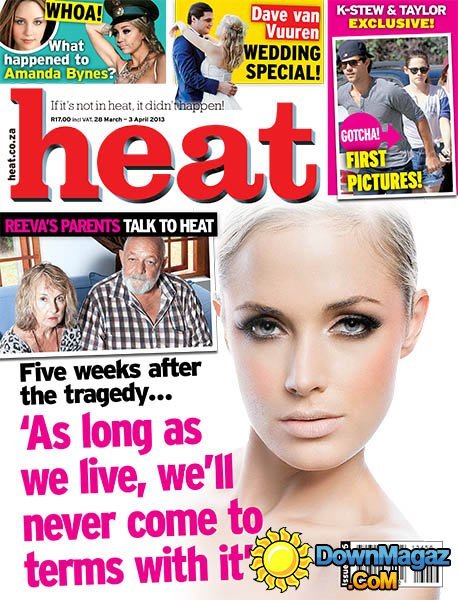 Heat South Africa - 28 March 2013 Heat South Africa - 28 March 2013