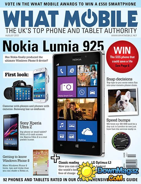 What Mobile - August 2013