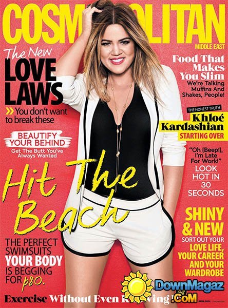 Cosmopolitan Middle East UAE - April 2014 Cosmopolitan Middle East UAE - April 2014