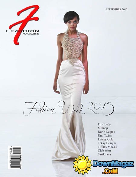 I-Fashion USA - September 2015 I-Fashion USA - September 2015