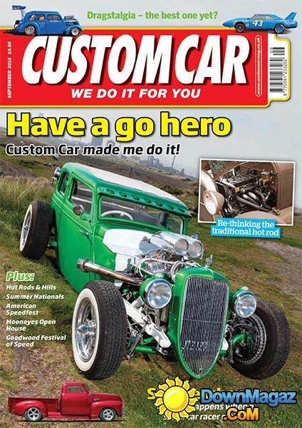 Custom Car - September 2016