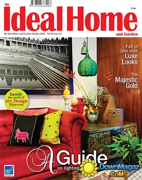 The Ideal Home and Garden IN - October 2016 The Ideal Home and Garden IN - October 2016