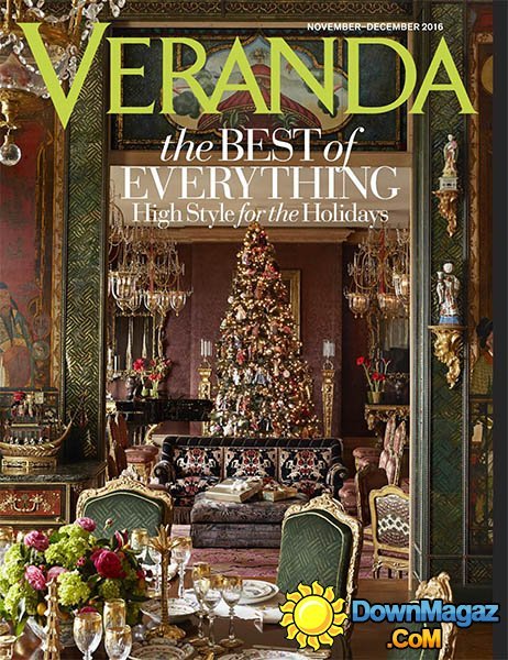 Veranda - November - December 2016 Veranda - November - December 2016