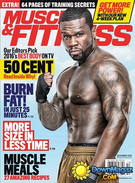 Muscle & Fitness USA - 12.2016 Muscle & Fitness USA - 12.2016