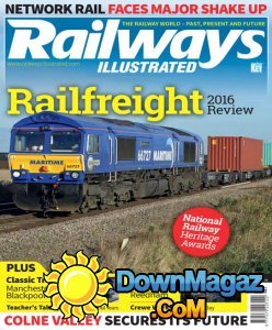 Railways Illustrated - 02.2017