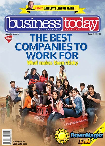 Business Today - 3 August 2014 Business Today - 3 August 2014
