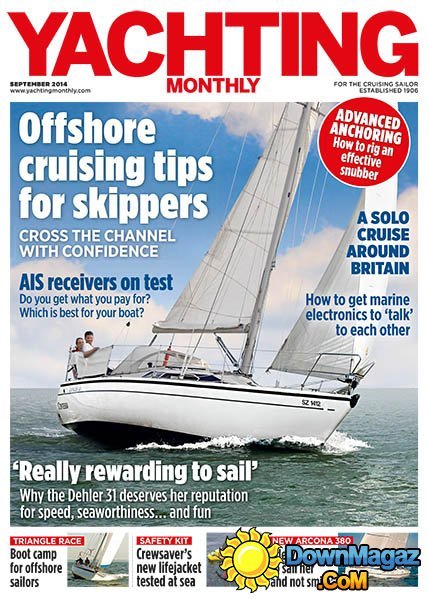 Yachting Monthly - September 2014 Yachting Monthly - September 2014