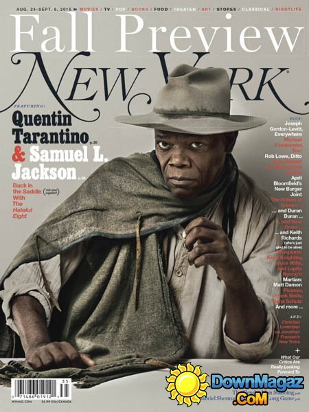 New York Magazine - 24 August 2015 New York Magazine - 24 August 2015
