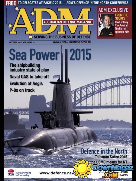 Australian Defence - October 2015 Australian Defence - October 2015