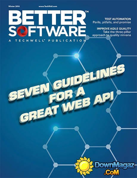 Better Software USA - Winter 2016 Better Software USA - Winter 2016