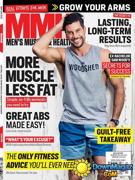 Men's Muscle & Health - May - June 2016 Men's Muscle & Health - May - June 2016