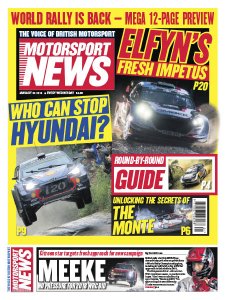 Motorsport News - 23.01.2018 Motorsport News - 23.01.2018