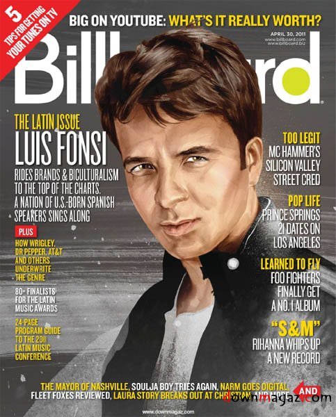 Billboard - 30 April 2011 Billboard - 30 April 2011