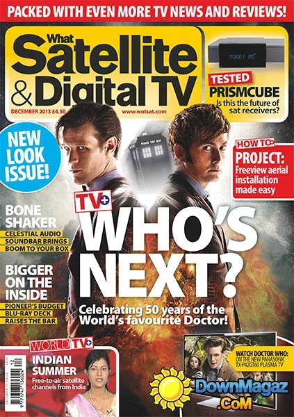 What Satellite & Digital TV - December 2013