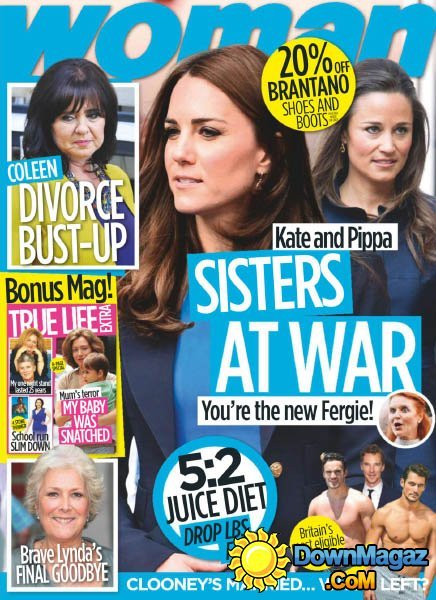 Woman UK - 3 November 2014 Woman UK - 3 November 2014