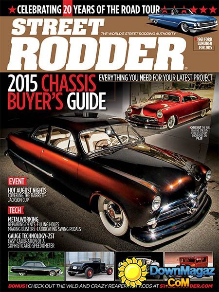 Street Rodder - February 2015 Street Rodder - February 2015