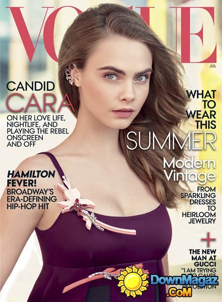 Vogue USA - July 2015 Vogue USA - July 2015