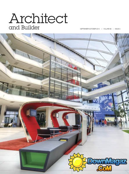 Architect and Builder SA - September/October 2015 Architect and Builder SA - September/October 2015