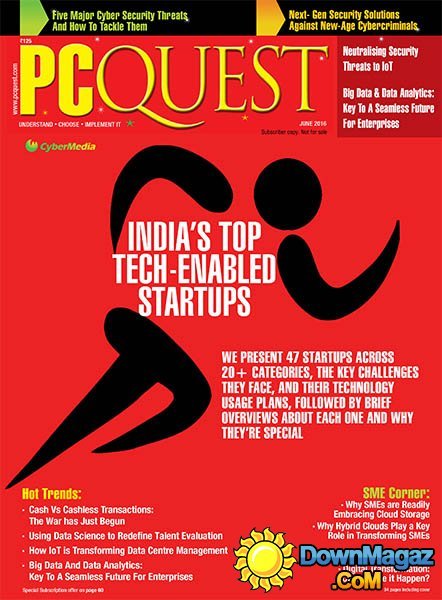 PCQuest - June 2016 PCQuest - June 2016