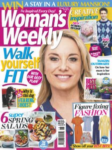 Woman's Weekly UK - 30.04.2019 Woman's Weekly UK - 30.04.2019