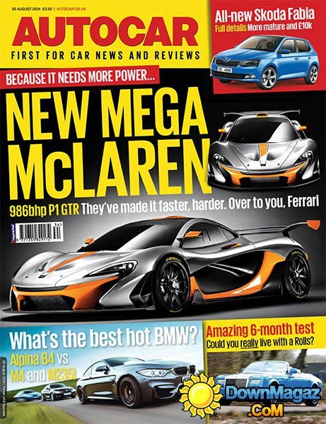 Autocar UK - 20 August 2014 Autocar UK - 20 August 2014