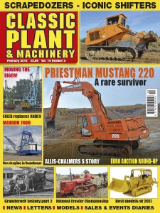 Classic Plant & Machinery - 02.2018 Classic Plant & Machinery - 02.2018