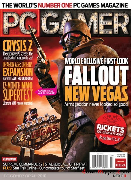 PC Gamer April 2010 PC Gamer April 2010