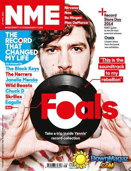 NME Magazine - 19 April 2014