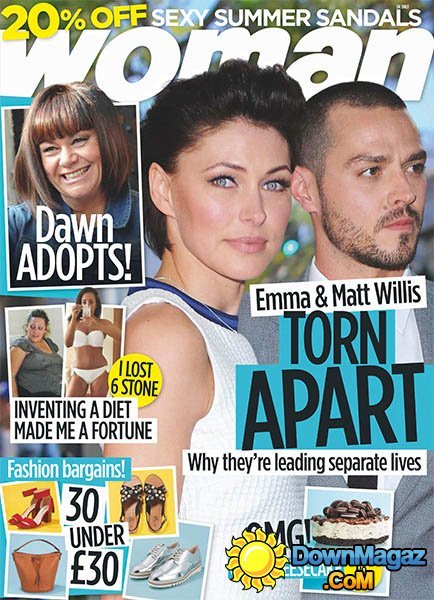 Woman UK - 18 April 2016 Woman UK - 18 April 2016