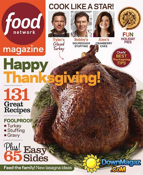 Food Network Magazine - November 2013 Food Network Magazine - November 2013