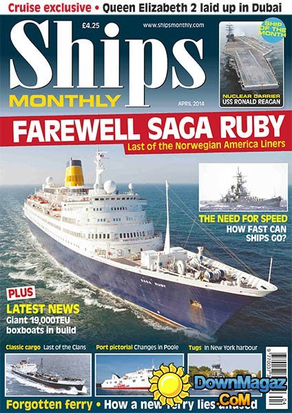 Ships Monthly - April 2014