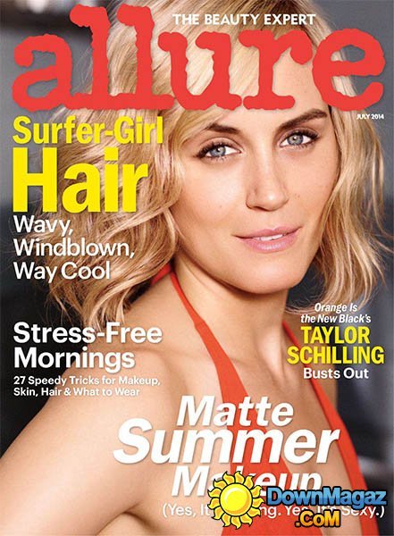 Allure USA - July 2014