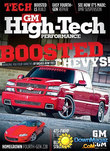 GM High Tech Performance - August 2014 GM High Tech Performance - August 2014