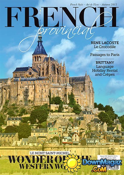 French Provincial - Autumn 2015