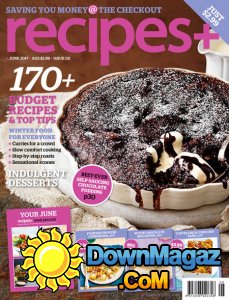 recipes+ AU - 06.2017 recipes+ AU - 06.2017