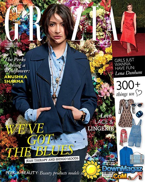 Grazia India - February 2015 Grazia India - February 2015