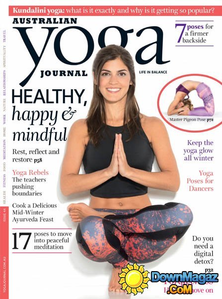 Yoga Journal AU - July 2015 Yoga Journal AU - July 2015
