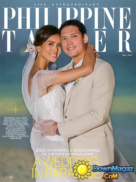 Philippine Tatler - June 2016 Philippine Tatler - June 2016