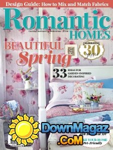 Romantic Homes - 03.2017 Romantic Homes - 03.2017