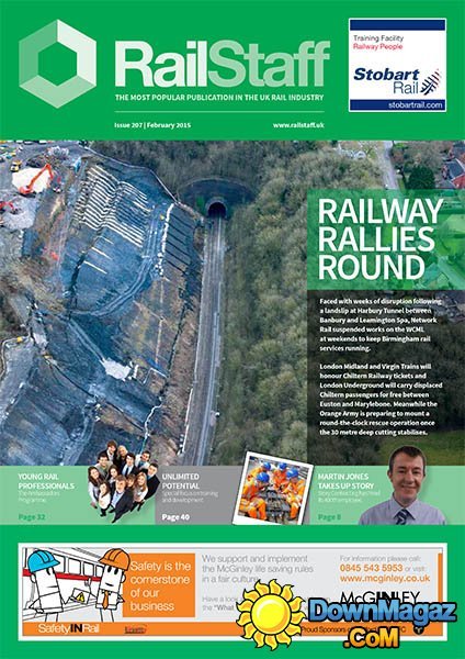 RailStaff - February 2015