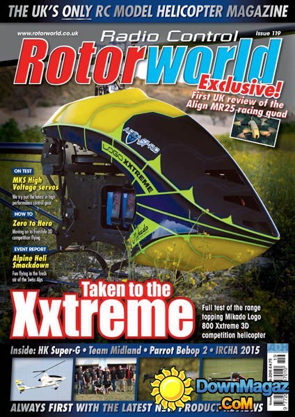Radio Control Rotor World - March 2016 Radio Control Rotor World - March 2016