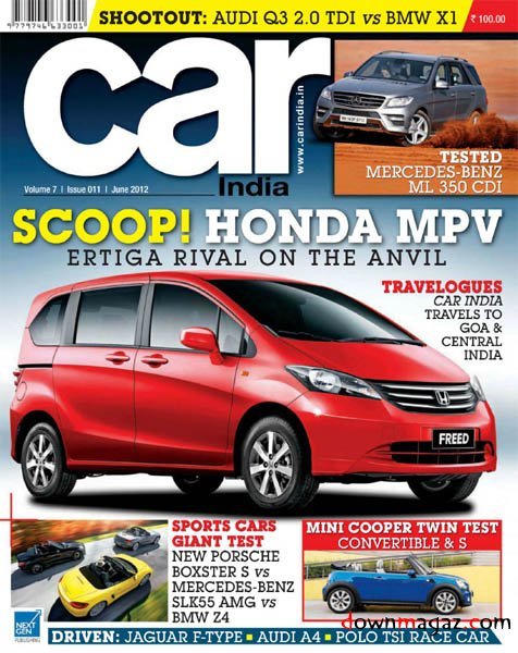 Car India - June 2012 Car India - June 2012