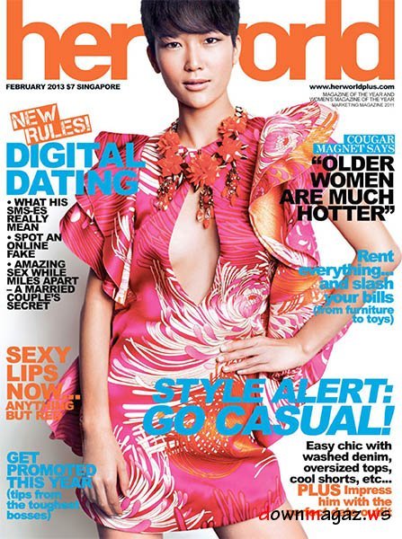 Her World Singapore - February 2013