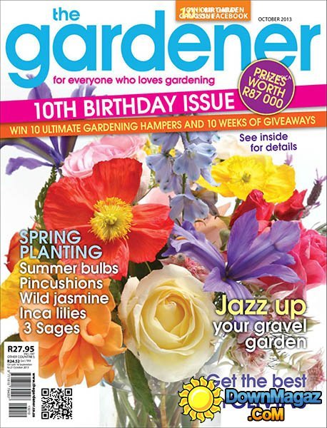 The Gardener Magazine - October 2013 The Gardener Magazine - October 2013