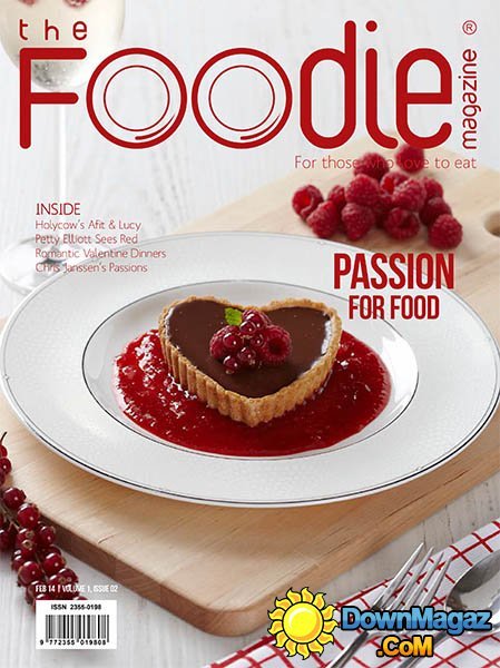 THE FOODIE – February 2014 THE FOODIE – February 2014